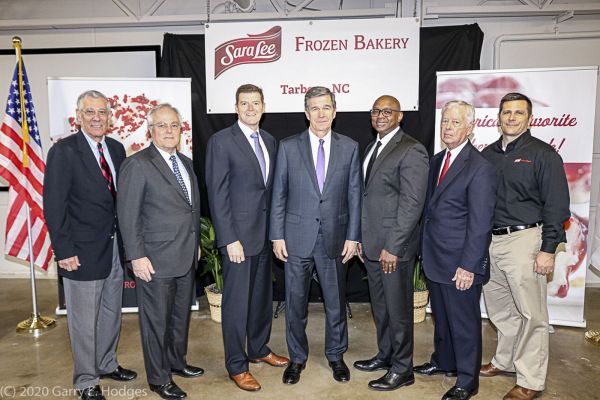 SARA LEE FROZEN BAKERY TO EXPAND IN EDGECOMBE COUNTY: GOVERNOR COOPER ANNOUNCES 108 JOBS AND $19.8M INVESTMENT