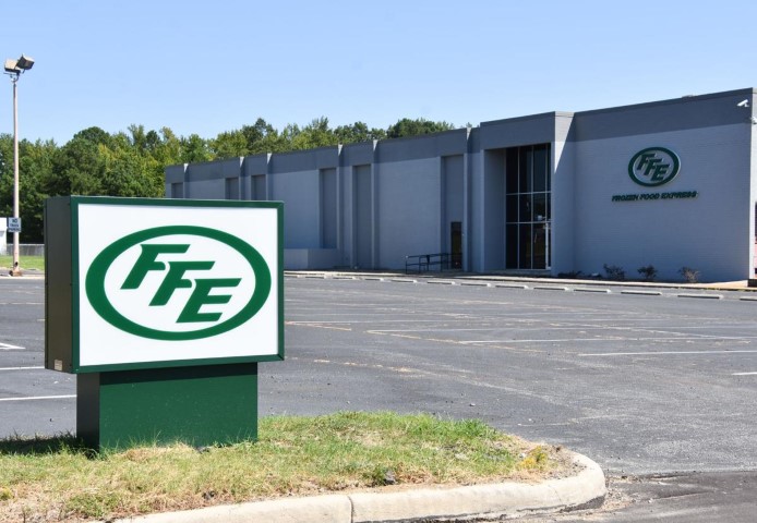 New FFE distribution center takes shape